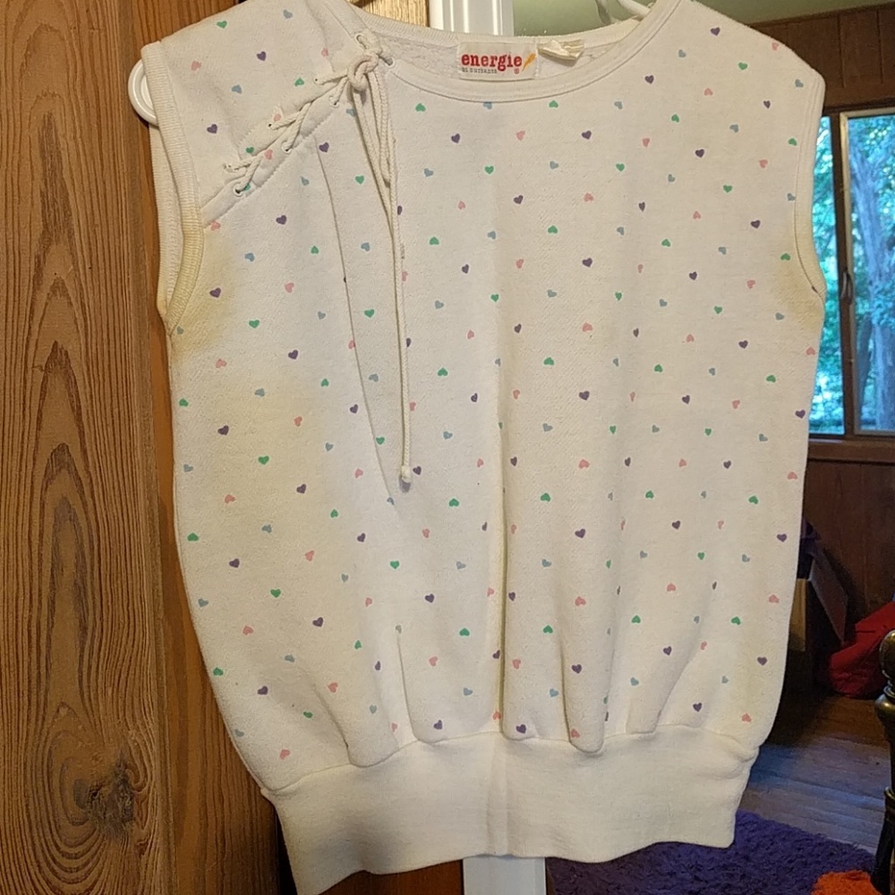 Molly Ringwald muscle shirt